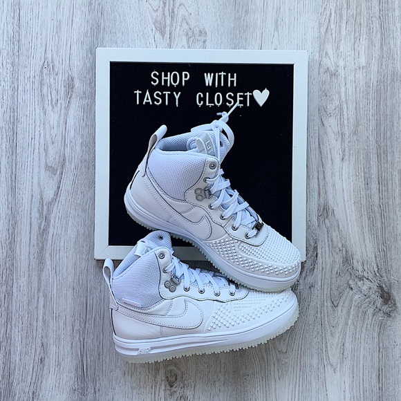 Nike lunar force 1 duckboot sneakers - Picture 5 of 8